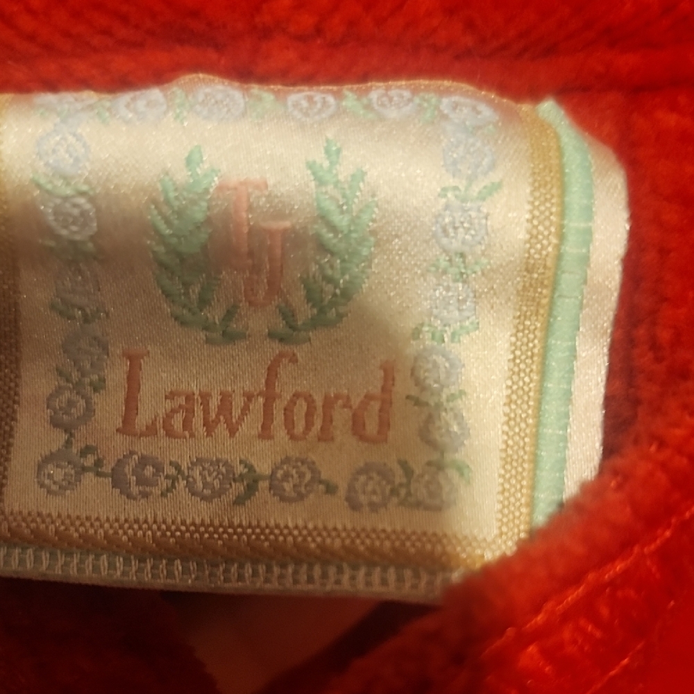 Ford Red Women's Robe - Picture 2 of 3